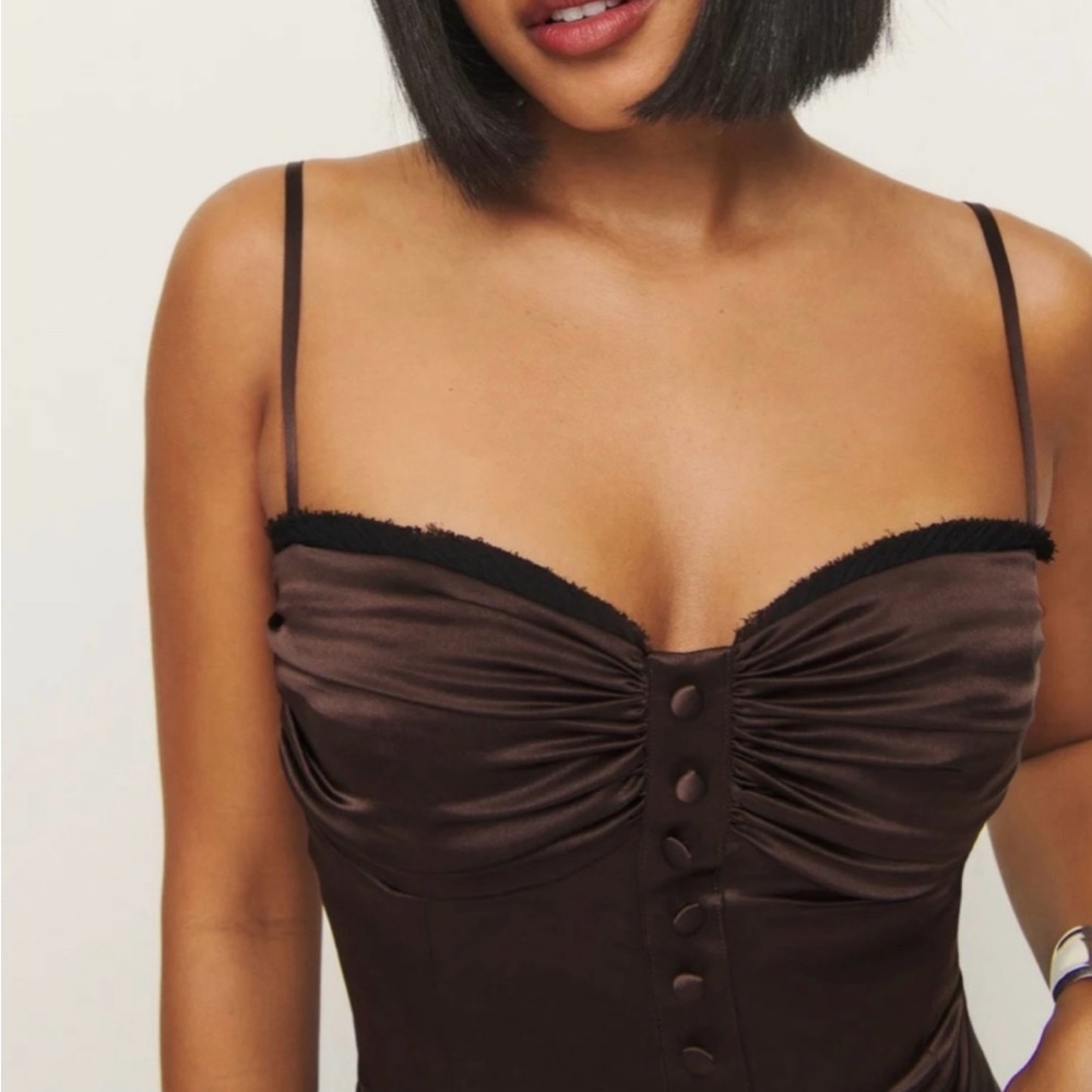 Reformation Ursula Top Brown